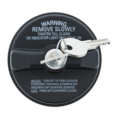 Motorad Fuel Tank Cap P/N:MGC208KA Fits: Buick Century, Buick Lesabre, Buick Park Avenue, Buick Rainier, Buick Regal, Buick Rendezvous, Buick Riviera, Buick Skylark, Cadillac Cts, Cadillac Deville - Image 2