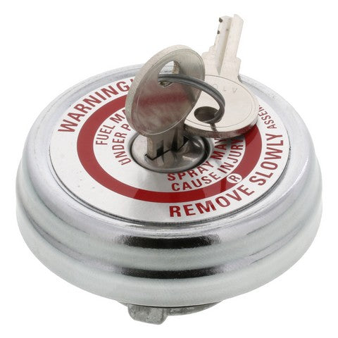 Motorad Fuel Tank Cap P/N:MGC222KA Fits: Audi 100 Series, Audi Fox, Chevrolet Luv, Dodge Challenger, Dodge Colt, Dodge D50, Isuzu Pickup, Isuzu Trooper, Mazda 626, Mazda 808 - Image 1