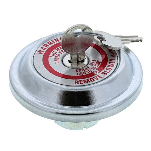 Motorad Fuel Tank Cap P/N:MGC225KA Fits: Chevrolet Blazer, Chevrolet C10, Chevrolet C10 Pickup, Chevrolet C10 Suburban, Chevrolet C20, Chevrolet C20 Pickup, Chevrolet C20 Suburban, Chevrolet C30, Chevrolet C30 Pickup, Chevrolet G10 - Image 1
