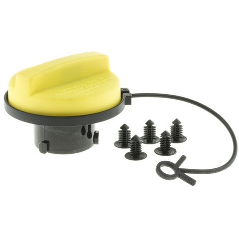 Motorad Fuel Tank Cap P/N:MGC632T Fits: Ford Explorer 04-02, Ford Explorer Sport Trac 05-04, Ford Ranger 04-99, Ford Taurus 05-96, Mazda B3000 03-99, Mercury Mountaineer 04-02, Mercury Sable 05-03, Mercury Sable 2001 - Image 1