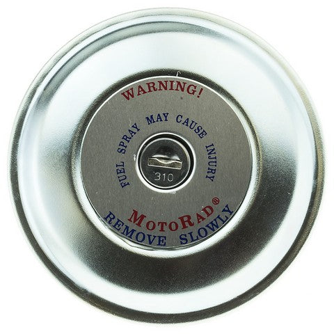 Motorad Fuel Tank Cap P/N:MGC787 Fits: Volkswagen Caribe 87-77, Volkswagen Corsar 88-85, Volkswagen Rabbit 84-80, Volkswagen Rabbit Pickup 83-80, Volkswagen Vanagon 91-81 - Image 3