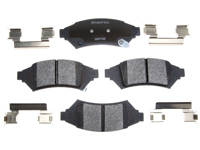 Raybestos Brakes Disc Brake Pad Set P/N:MGD1000MH Fits: Pontiac Grand Prix 2004 - Image 1