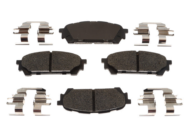 Raybestos Brakes Disc Brake Pad Set P/N:MGD1004CH Fits: Saab 9-2x 06-05, Subaru Forester 08-04, Subaru Impreza 07-04 - Image 1