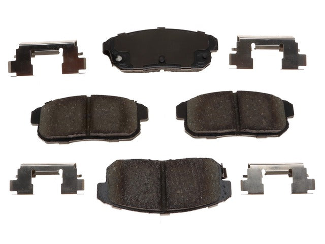 Raybestos Brakes Disc Brake Pad Set P/N:MGD1008CH Fits: Mazda Rx-8 11-04 - Image 1