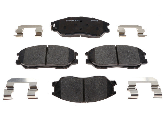Raybestos Brakes Disc Brake Pad Set P/N:MGD1013CH Fits: Hyundai Xg350 05-04 - Image 1