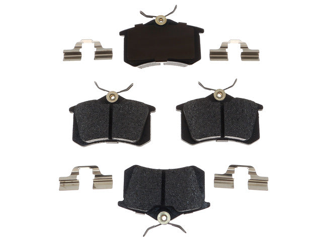 Raybestos Brakes Disc Brake Pad Set P/N:MGD1017MH Fits: Audi A3, Audi A3 Quattro, Audi A4, Audi A4 Quattro, Audi A6, Audi A6 Quattro, Audi A8 Quattro, Audi Allroad Quattro - Image 1