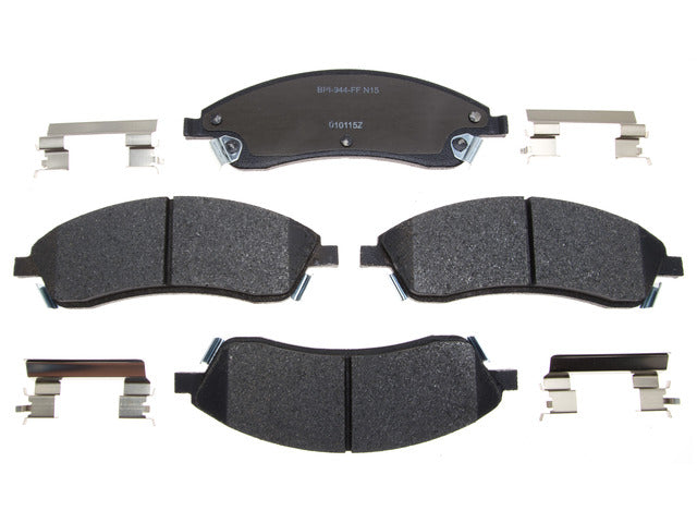 Raybestos Brakes Disc Brake Pad Set P/N:MGD1019AMH Fits: Cadillac Cts 07-06, Cadillac Srx 09-04, Cadillac Sts 08-05, Pontiac Bonneville 05-04 - Image 1