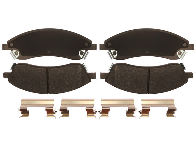 Raybestos Brakes Disc Brake Pad Set P/N:MGD1019CH Fits: Cadillac Srx 09-04 - Image 1