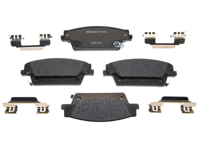 Raybestos Brakes Disc Brake Pad Set P/N:MGD1020AMH Fits: Cadillac Cts 07-06, Cadillac Srx 09-04, Cadillac Sts 11-05 - Image 1