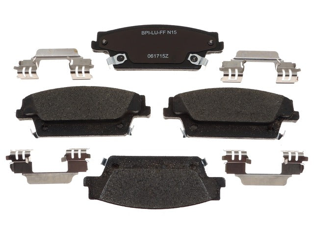 Raybestos Brakes Disc Brake Pad Set P/N:MGD1020CH Fits: Cadillac Srx 09-04 - Image 1
