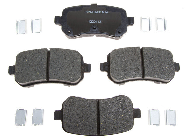Raybestos Brakes Disc Brake Pad Set P/N:MGD1021CH Fits: Ford Freestar 07-04, Mercury Monterey 07-04 - Image 1