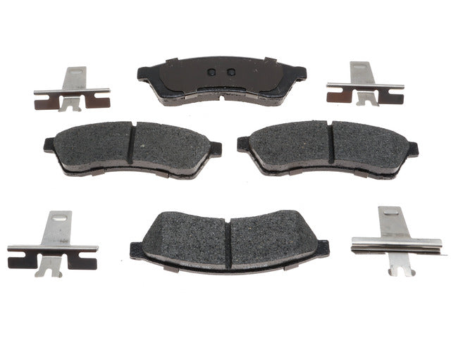 Raybestos Brakes Disc Brake Pad Set P/N:MGD1030CH Fits: Chevrolet Epica 06-04, Suzuki Verona 06-04 - Image 1