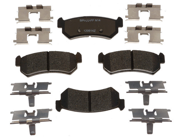 Raybestos Brakes Disc Brake Pad Set P/N:MGD1036CH Fits: Chevrolet Optra 06-04, Suzuki Forenza 06-04, Suzuki Reno 06-05 - Image 1