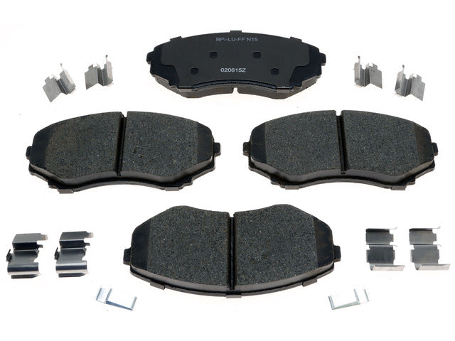 Raybestos Brakes Disc Brake Pad Set P/N:MGD1038CH Fits: Mazda Mpv 06-02 - Image 1