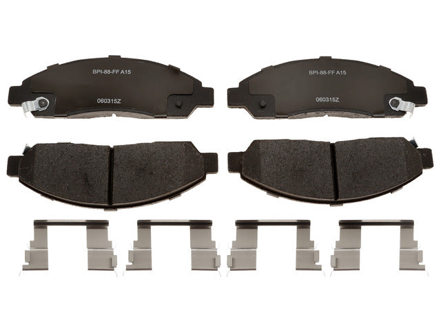 Raybestos Brakes Disc Brake Pad Set P/N:MGD1039CH Fits: Chevrolet Colorado 08-04, GMC Canyon 08-04, Isuzu I-280 2006, Isuzu I-290 08-07, Isuzu I-350 2006, Isuzu I-370 08-07 - Image 1
