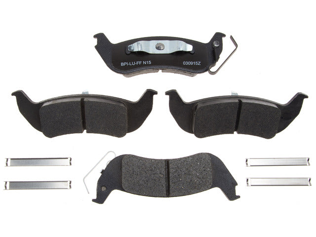 Raybestos Brakes Disc Brake Pad Set P/N:MGD1040ACH Fits: Ford Crown Victoria 11-03, Ford Ranger 11-10, Lincoln Town Car 11-05, Mazda B2300 2010, Mercury Grand Marquis 11-05 - Image 1