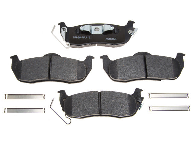 Raybestos Brakes Disc Brake Pad Set P/N:MGD1041CH Fits: Infiniti Qx56 10-04, Jeep Commander 10-06, Jeep Grand Cherokee 10-05, Nissan Armada 15-05, Nissan Pathfinder Armada 2004, Nissan Titan 15-04 - Image 1