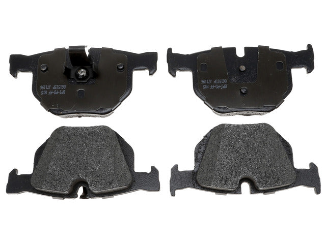 Raybestos Brakes Disc Brake Pad Set P/N:MGD1042M Fits: BMW 525i 07-04, BMW 525xi 07-06, BMW 528i 10-08, BMW 528i Xdrive 10-09, BMW 528xi 2008, BMW 530i 07-04, BMW 530xi 07-06, BMW 535i Xdrive 10-09, BMW 535xi 2008, BMW X5 18-14, BMW X6 19-15 - Image 1