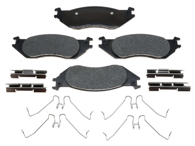 Raybestos Brakes Disc Brake Pad Set P/N:MGD1045MH Fits: Ford E-150 07-04, Ford E-150 Club Wagon 05-04, Ford E-150 Econoline 2007 - Image 1