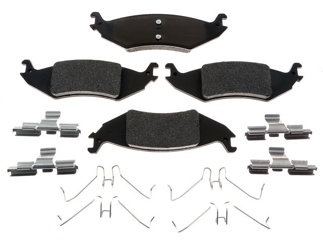 Raybestos Brakes Disc Brake Pad Set P/N:MGD1046MH Fits: Ford E-150 07-04, Ford E-150 Club Wagon 05-04, Ford E-150 Econoline 2007 - Image 1