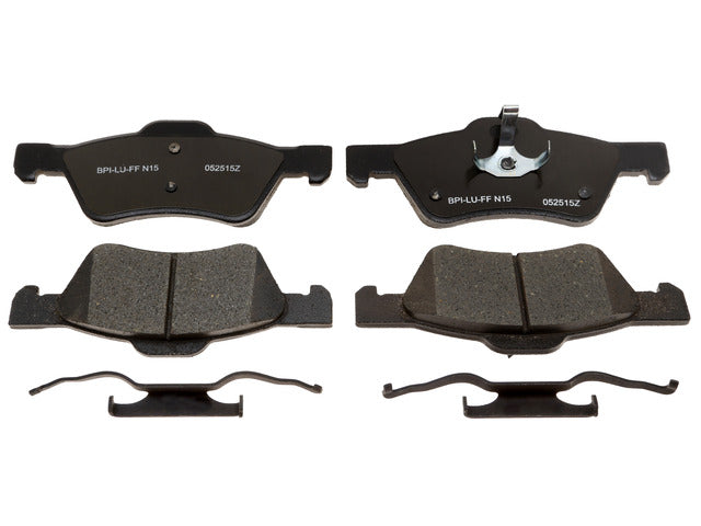 Raybestos Brakes Disc Brake Pad Set P/N:MGD1047BCH Fits: Ford Escape 12-11, Mercury Mariner 2011 - Image 1