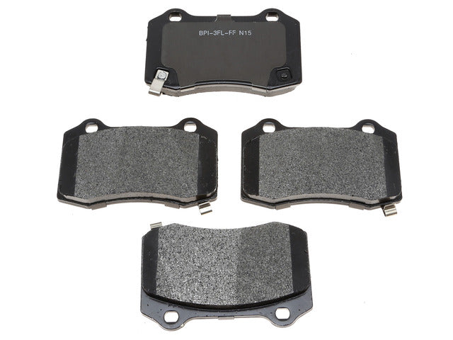 Raybestos Brakes Disc Brake Pad Set P/N:MGD1053M Fits: Cadillac Cts, Cadillac Escalade, Cadillac Escalade Esv, Cadillac Escalade Ext, Cadillac Sts, Chevrolet Astro, Chevrolet Avalanche 1500, Chevrolet Avalanche 2500, Chevrolet Camaro - Image 1