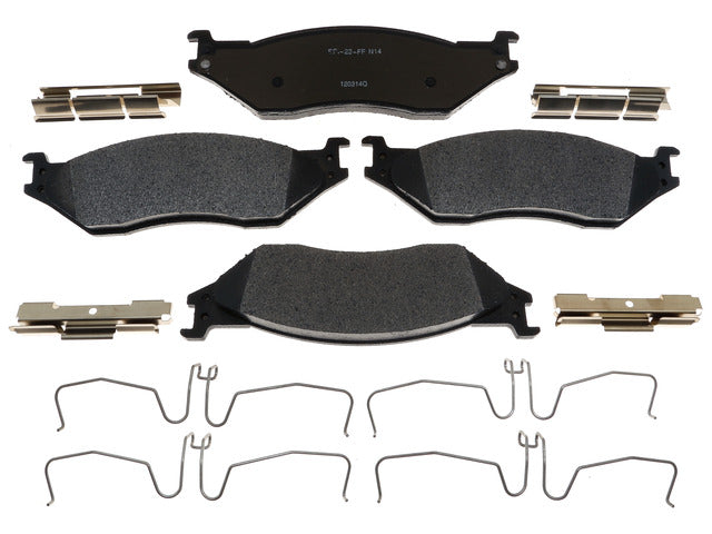 Raybestos Brakes Disc Brake Pad Set P/N:MGD1066MH Fits: Fleetwood Bounder, Fleetwood Bounder Anniversary Edition, Fleetwood Bounder Classic, Fleetwood Flair, Fleetwood Flair Lxe, Fleetwood Fortis, Fleetwood Southwind, Ford F-450 Super Duty - Image 1