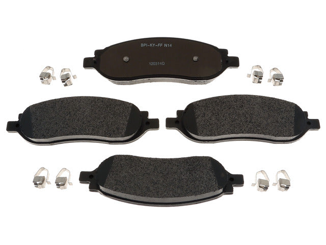 Raybestos Brakes Disc Brake Pad Set P/N:MGD1068MH Fits: Ford F-250 Super Duty 07-05, Ford F-350 Super Duty 07-05 - Image 1