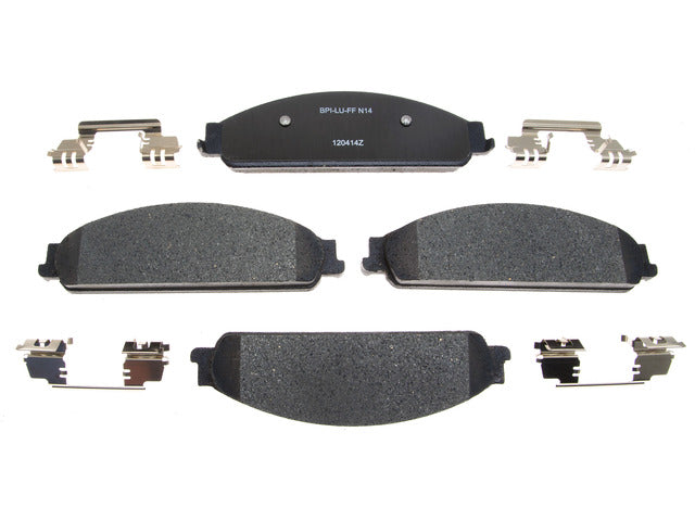 Raybestos Brakes Disc Brake Pad Set P/N:MGD1070CH Fits: Ford Five Hundred 07-05, Ford Freestyle 07-05, Ford Taurus 09-08, Ford Taurus X 09-08, Mercury Montego 07-05, Mercury Sable 09-08 - Image 1