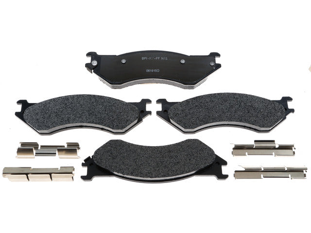 Raybestos Brakes Disc Brake Pad Set P/N:MGD1077MH Fits: Dodge Ram 1500 06-04 - Image 1