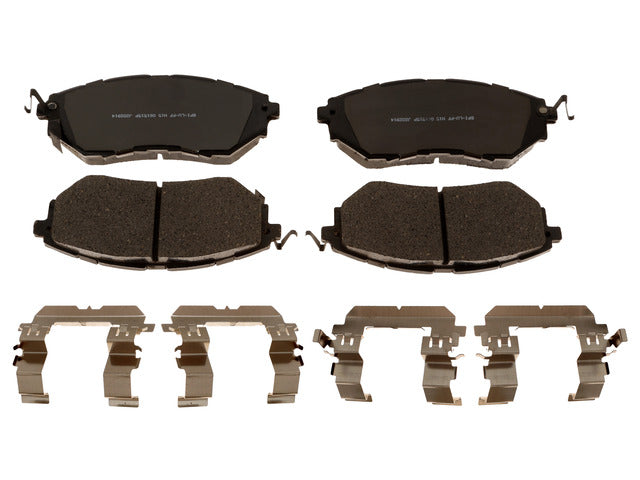 Raybestos Brakes Disc Brake Pad Set P/N:MGD1078CH Fits: Subaru B9 Tribeca 07-06, Subaru Forester 18-14, Subaru Legacy 19-05, Subaru Outback 19-10, Subaru Tribeca 14-08, Subaru Wrx 21-15 - Image 1