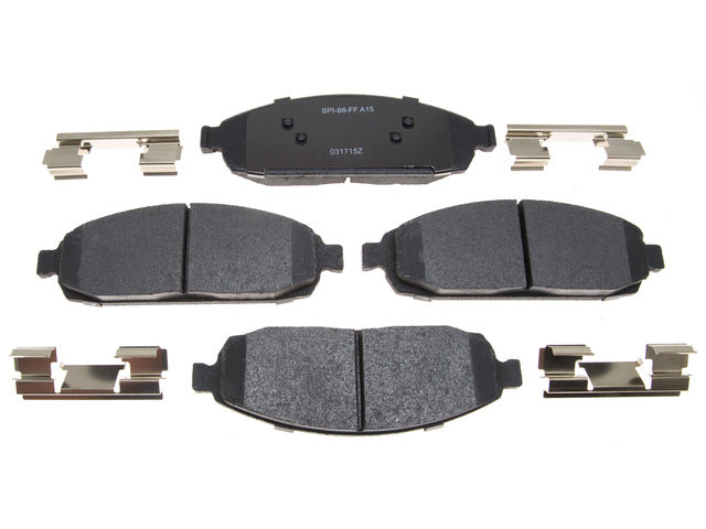 Raybestos Brakes Disc Brake Pad Set P/N:MGD1080CH Fits: Jeep Commander 10-06, Jeep Grand Cherokee 10-05 - Image 1
