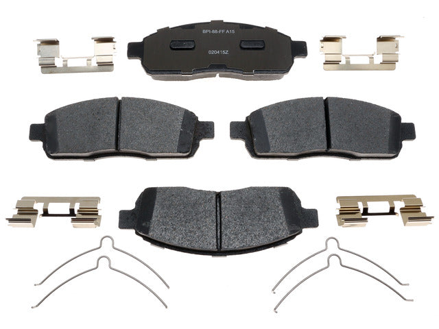 Raybestos Brakes Disc Brake Pad Set P/N:MGD1083CH Fits: Ford F-150 09-04, Ford F-150 Heritage 2004, Lincoln Mark Lt 08-06 - Image 1