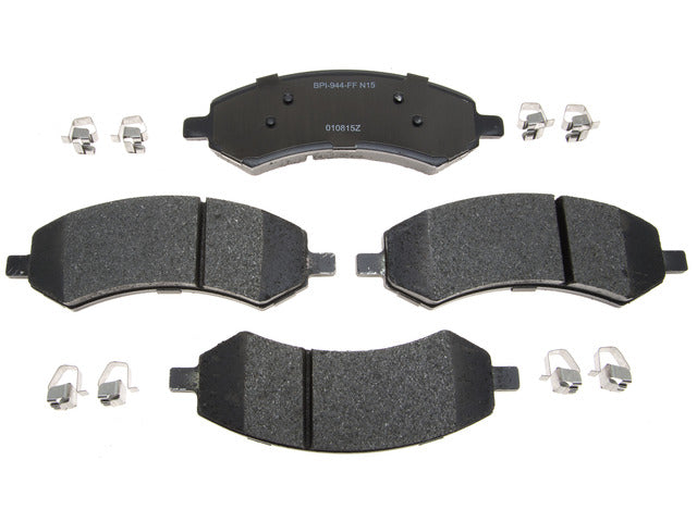 Raybestos Brakes Disc Brake Pad Set P/N:MGD1084MH Fits: Chrysler Aspen 09-07, Dodge Dakota 12-05, Dodge Durango 09-07, Dodge Ram 1500 10-06, Mitsubishi Raider 09-06, Ram 1500 18-11, Ram 1500 Classic 23-19, Ram Dakota 2011 - Image 1