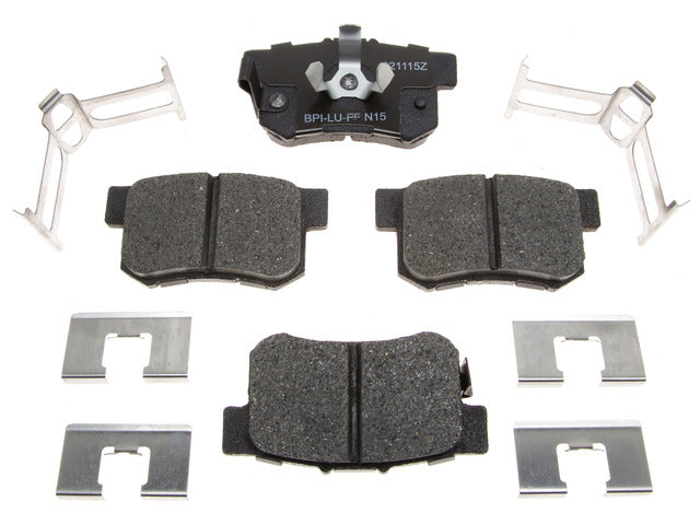 Raybestos Brakes Disc Brake Pad Set P/N:MGD1086CH Fits: Acura Rdx 18-10, Honda Accord Crosstour 11-10, Honda Crosstour 15-12, Honda Cr-v 16-05 - Image 1