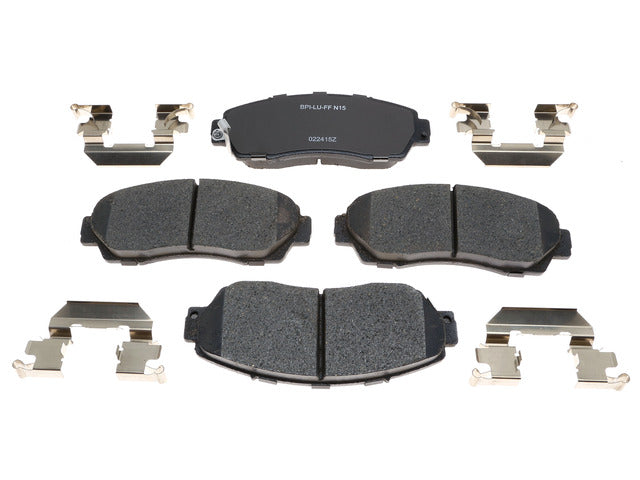 Raybestos Brakes Disc Brake Pad Set P/N:MGD1089CH Fits: Acura Rdx 12-07, Acura Tlx 24-22, Honda Accord Crosstour 11-10, Honda Crosstour 2012, Honda Cr-v 11-07, Honda Odyssey 10-05 - Image 1