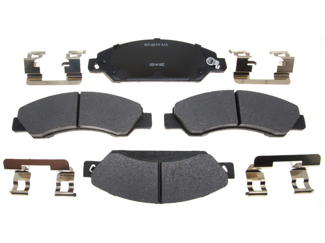 Raybestos Brakes Disc Brake Pad Set P/N:MGD1092CH Fits: Cadillac Escalade 2007, Cadillac Escalade Esv 2007, Cadillac Escalade Ext 2007, Chevrolet Avalanche 2007, Chevrolet Suburban 1500 2007, Chevrolet Tahoe 08-07, GMC Yukon 2007, GMC Yukon Xl 1500 2007 - Image 1
