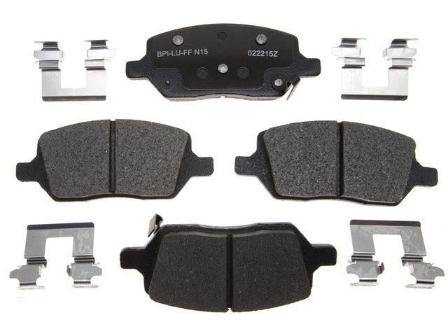 Raybestos Brakes Disc Brake Pad Set P/N:MGD1093CH Fits: Buick Terraza 07-05, Chevrolet Uplander 09-05, Mobility Ventures Mv-1 17-14, Pontiac Montana 09-05, Saturn Relay 07-05, Vpg Mv-1 12-11 - Image 1