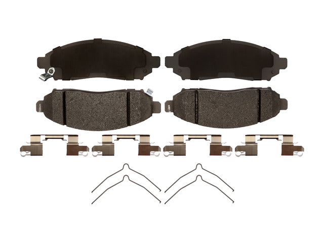 Raybestos Brakes Disc Brake Pad Set P/N:MGD1094CH Fits: Chevrolet City Express 18-15, Nissan Frontier 24-05, Nissan Leaf 14-11, Nissan Nv200 21-13, Nissan Pathfinder 12-05, Nissan Xterra 15-05, Suzuki Equator 12-09 - Image 1