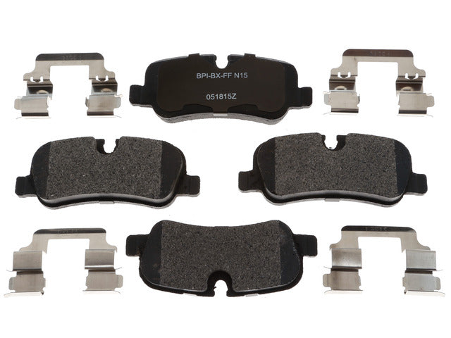 Raybestos Brakes Disc Brake Pad Set P/N:MGD1099MH Fits: Land Rover Lr3 09-05, Land Rover Lr4 16-10, Land Rover Range Rover 12-06, Land Rover Range Rover Sport 13-06 - Image 1