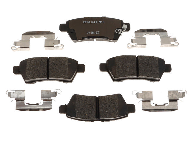 Raybestos Brakes Disc Brake Pad Set P/N:MGD1101CH Fits: Nissan Pathfinder 12-05, Nissan Xterra 07-06 - Image 1