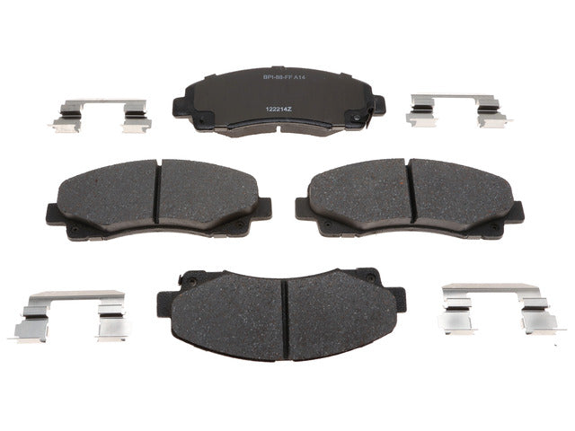 Raybestos Brakes Disc Brake Pad Set P/N:MGD1102CH Fits: Acura Tl 14-09, Honda Ridgeline 11-06 - Image 1