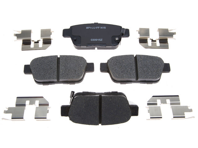 Raybestos Brakes Disc Brake Pad Set P/N:MGD1103CH Fits: Acura Tl 14-09, Honda Ridgeline 14-06 - Image 1