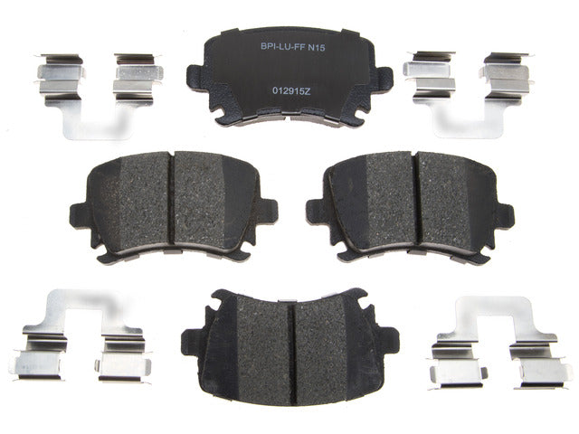 Raybestos Brakes Disc Brake Pad Set P/N:MGD1108CH Fits: Audi A3, Audi A3 Quattro, Audi A4, Audi A4 Quattro, Audi A6, Audi A6 Quattro, Audi S6, Audi Tt, Audi Tt Quattro - Image 1