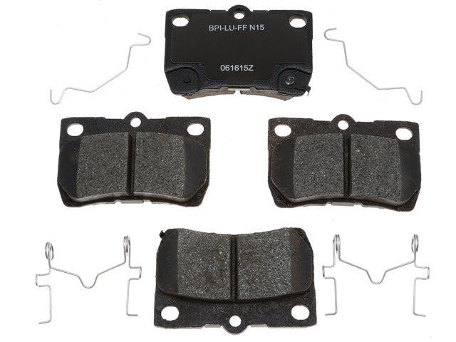 Raybestos Brakes Disc Brake Pad Set P/N:MGD1113CH Fits: Lexus Gs300 2006, Lexus Gs350 11-07, Lexus Gs430 07-06, Lexus Gs450h 11-07, Lexus Gs460 11-08, Lexus Is250 13-06, Lexus Is350 13-06 - Image 1