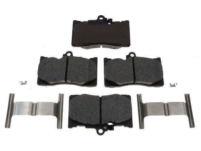 Raybestos Brakes Disc Brake Pad Set P/N:MGD1118MH Fits: Lexus Gs200t, Lexus Gs300, Lexus Gs350, Lexus Gs430, Lexus Gs450h, Lexus Gs460, Lexus Is200t, Lexus Is300, Lexus Is350, Lexus Rc200t, Lexus Rc300, Lexus Rc350 - Image 1