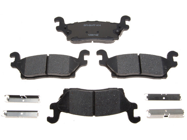 Raybestos Brakes Disc Brake Pad Set P/N:MGD1120CH Fits: Hummer H3 10-06, Hummer H3t 10-09 - Image 1