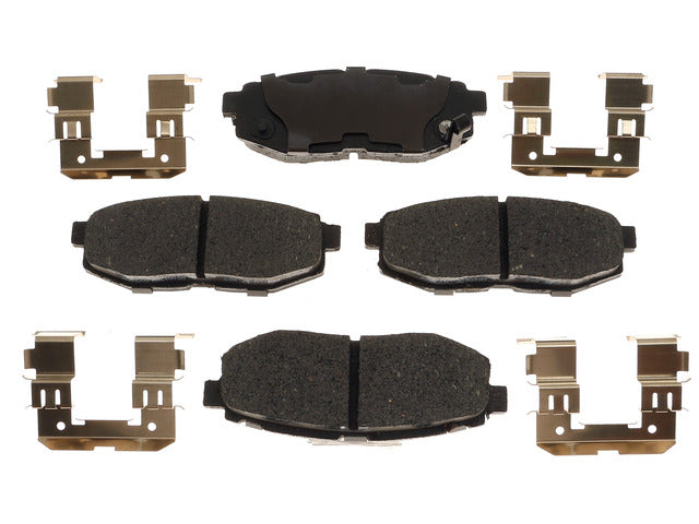 Raybestos Brakes Disc Brake Pad Set P/N:MGD1124CH Fits: Scion Fr-s, Subaru B9 Tribeca, Subaru Brz, Subaru Forester, Subaru Legacy, Subaru Outback, Subaru Tribeca, Subaru Wrx, Toyota 86, Toyota Gr86 - Image 1