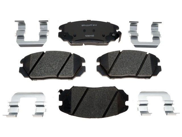 Raybestos Brakes Disc Brake Pad Set P/N:MGD1125CH Fits: Hyundai Azera 11-06, Hyundai Sonata 10-06, Kia Amanti 09-07 - Image 1