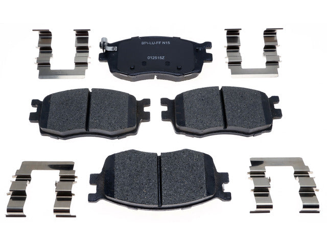 Raybestos Brakes Disc Brake Pad Set P/N:MGD1156CH Fits: Hyundai Accent 11-06, Kia Rio 11-05, Kia Rio5 11-06 - Image 1